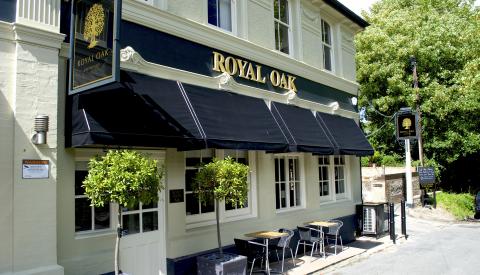 Royal Oak Poynings Contry pub Sussex