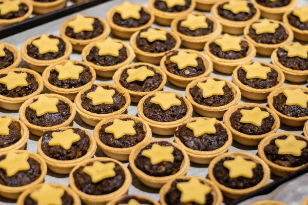 Mince Pie Baking Competition